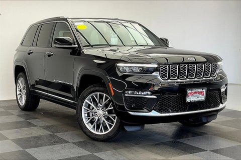 2022 Jeep Grand Cherokee 4Xe Summit in Placerville, CA - Thompsons Auto Group