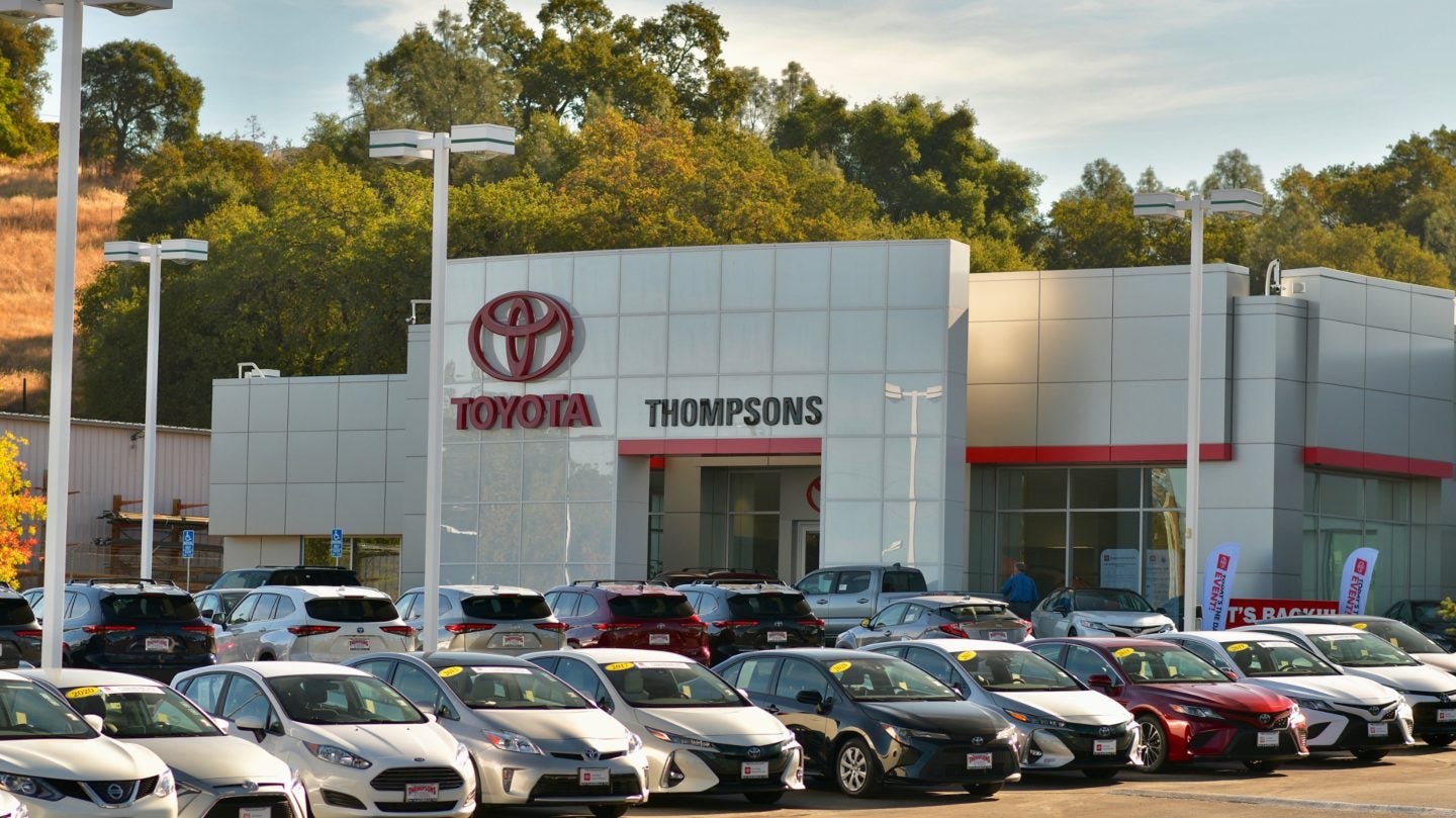 thompsons toyota placerville ca